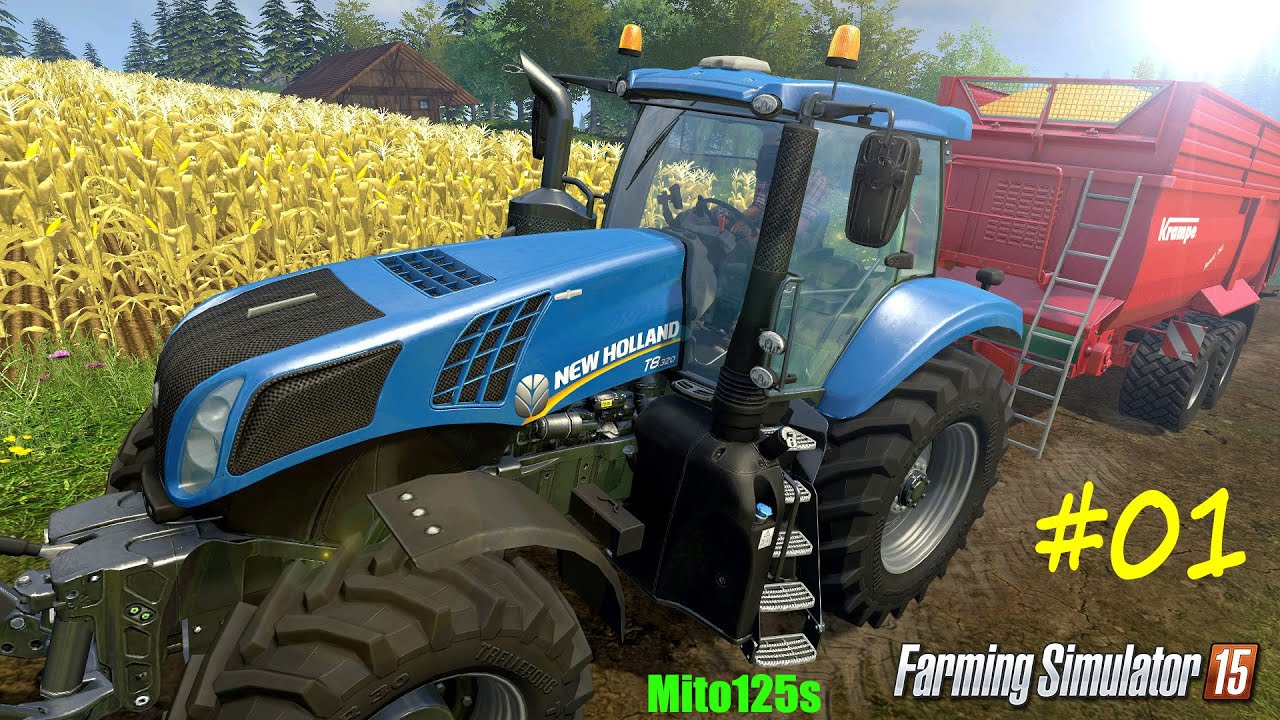 Farming Simulator 2015 #01 - w/FaceCam
