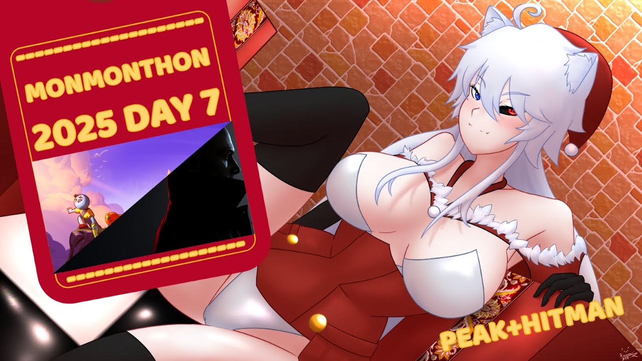 [EN] Day 7 Every Time I Do It Again & Again Ur Mum Says It Feels Like Heaven |MONMONTHON DAY 7