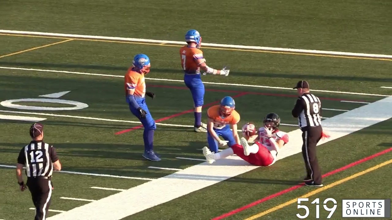 OSFL Football (Under 18) - Sarnia Sturgeon vs Brantford Bisons