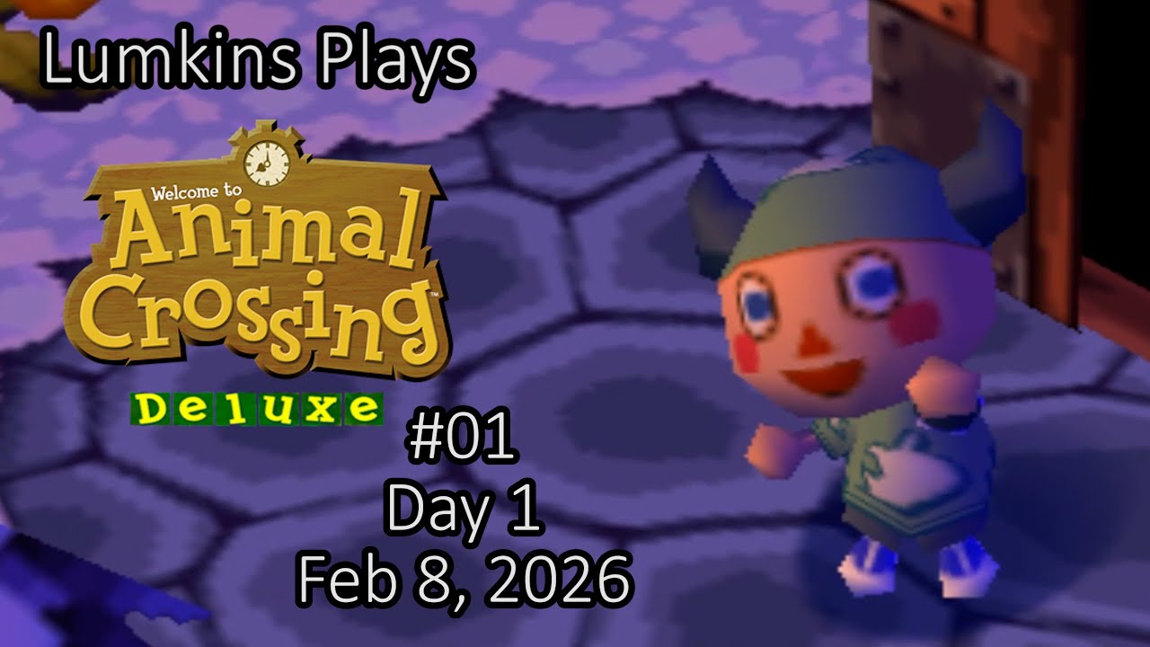 Day 1: Welcome to Spire - Animal Crossing Deluxe #01