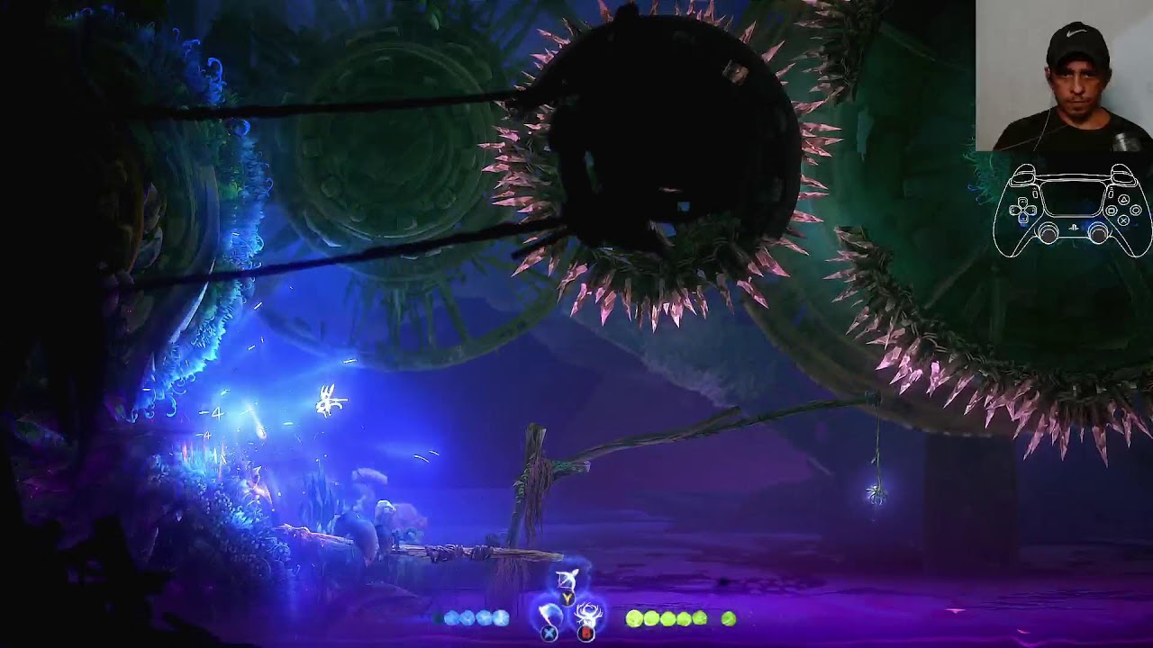 ORI AND THE WILL OF THE WISPS - PENSA NUM JOGO LINDO - GAMEPLAY PTBR. live 94! COMO VC NUNCA VIU!