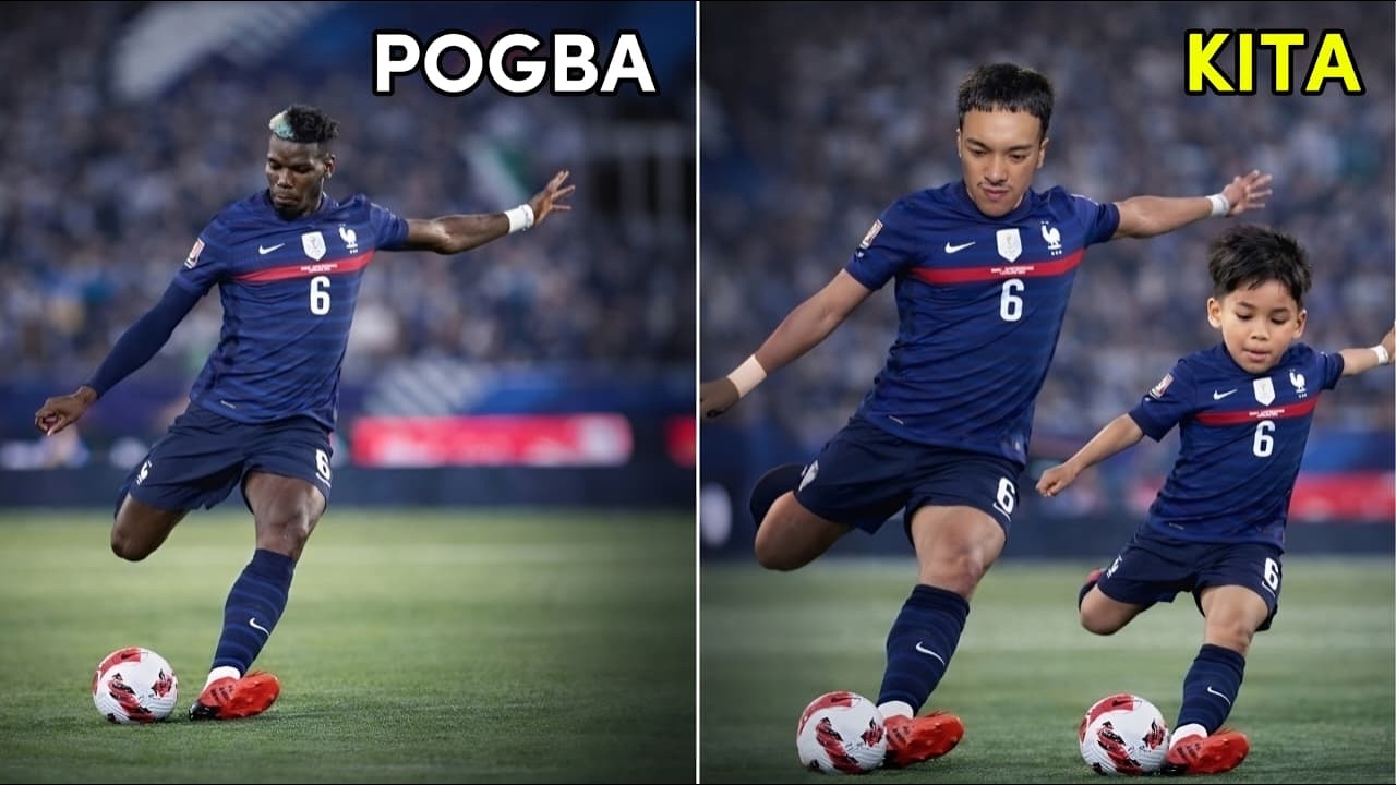 Kita Rekreasi Gol Terbaik Pogba