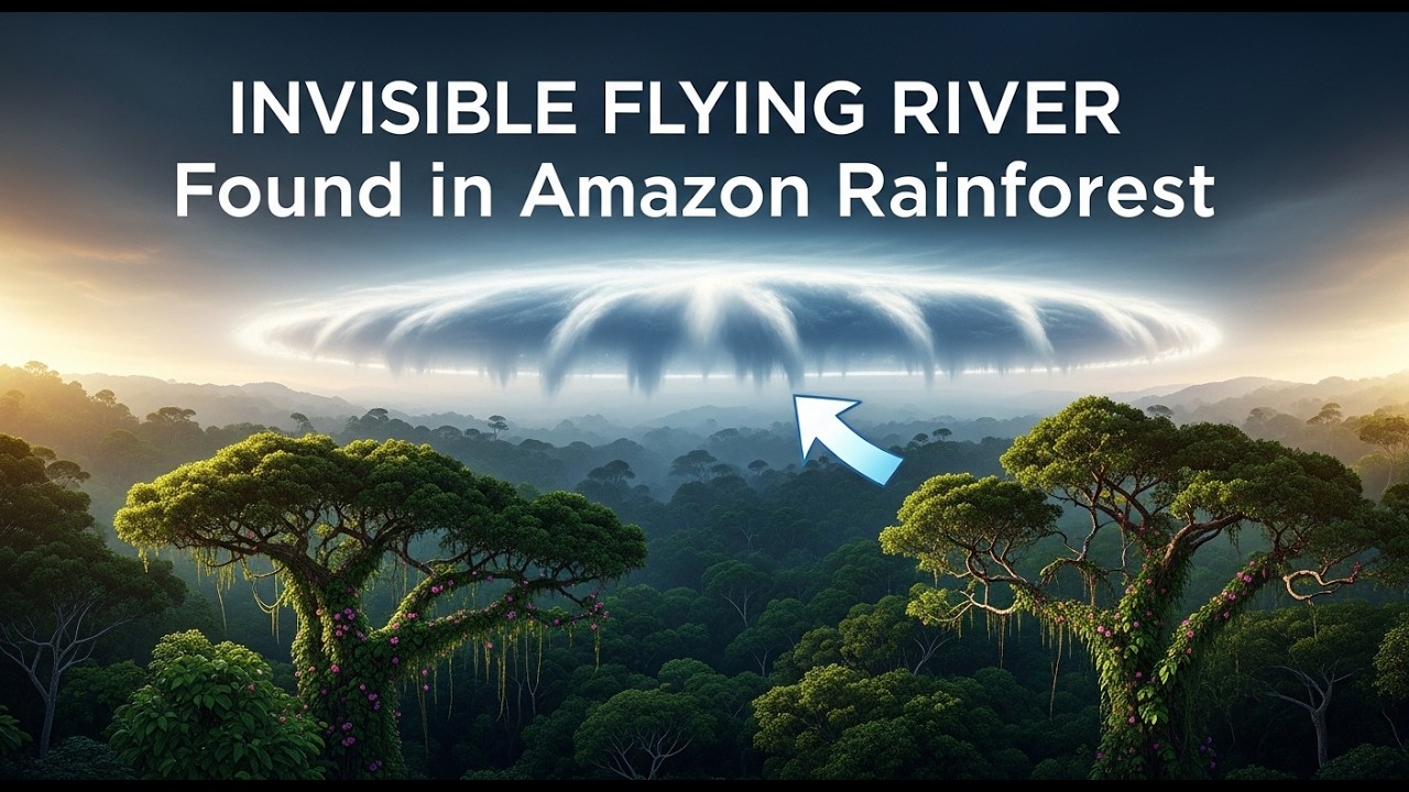 A Invisible Flying River Found in the amazon Rainforest #edit #viral #viralvideo #video #trending