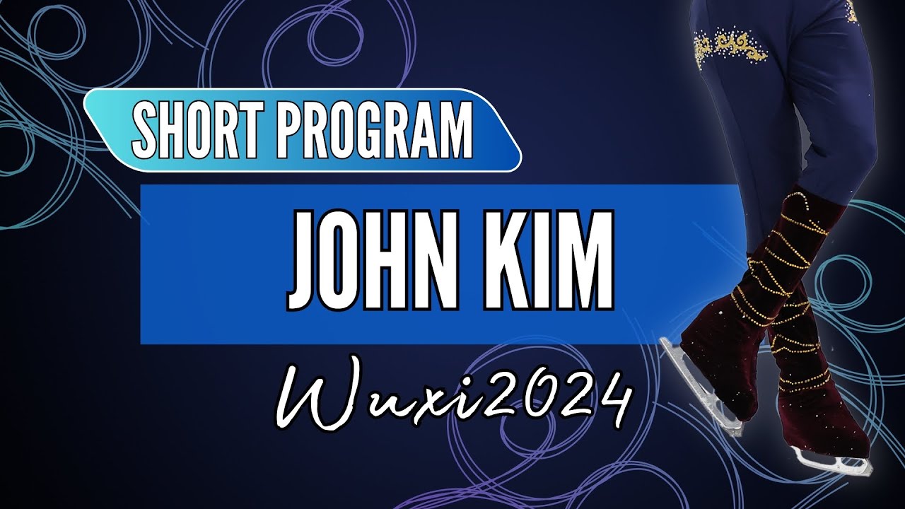 John KIM (CAN) | Junior Men Short Program | Wuxi 2024