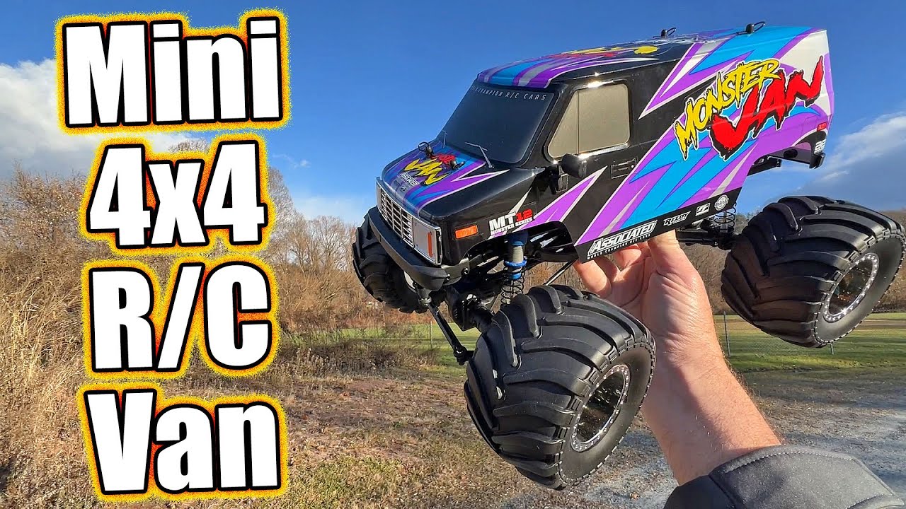 Стоит ли того? Monster Van от Team Associated