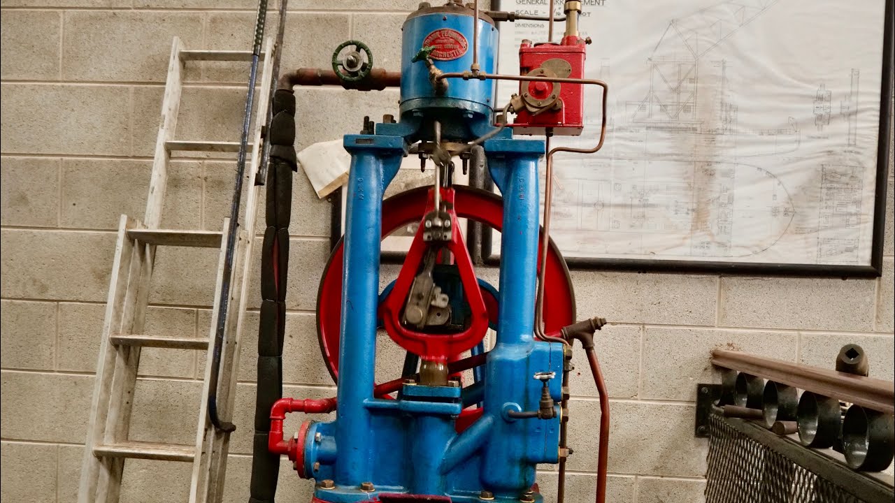 HOW TO PREPARE AND RUN THE FRANK PEARN BANJO STEAM PUMP AT MARKHAM GRANGE STEAM ENGINE MUSEUM