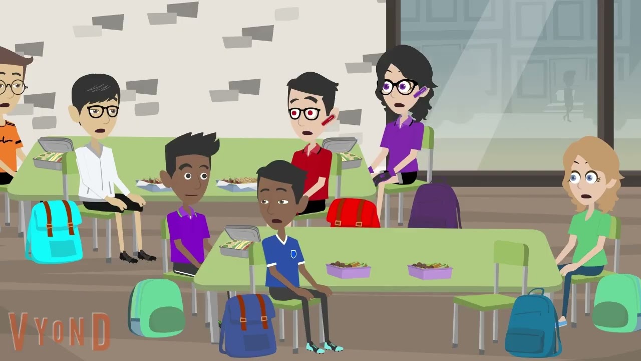 The Terrors of Vyond City Season 3 Episode 15: Lizzy and Draigo become a couple