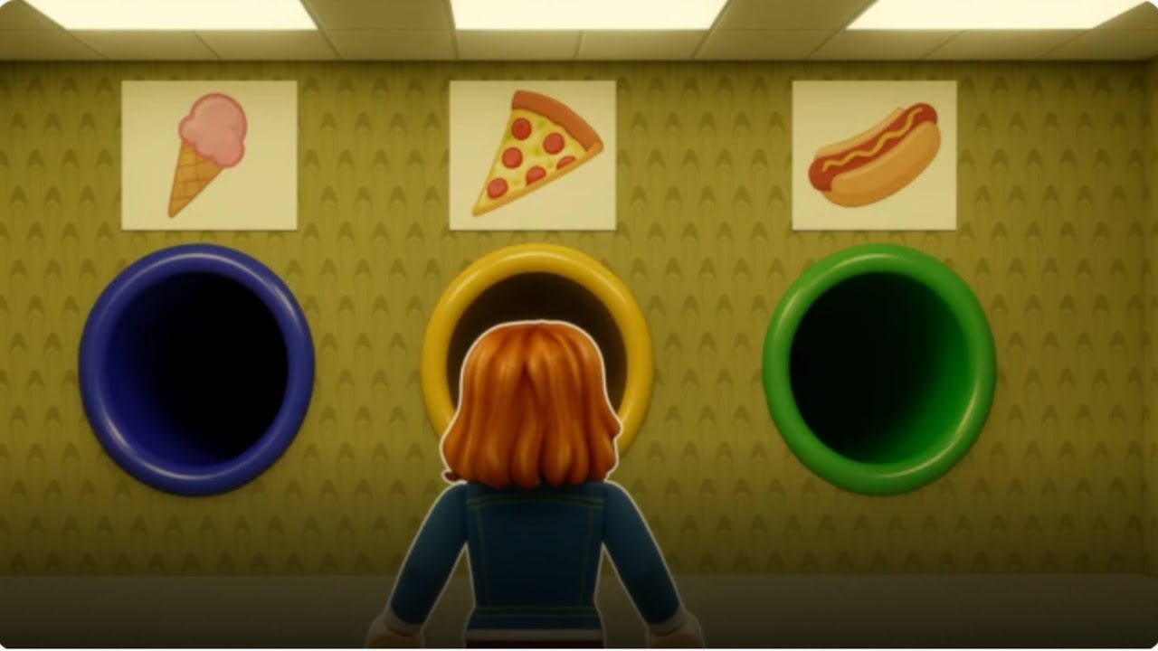 Playing pick a slide! 