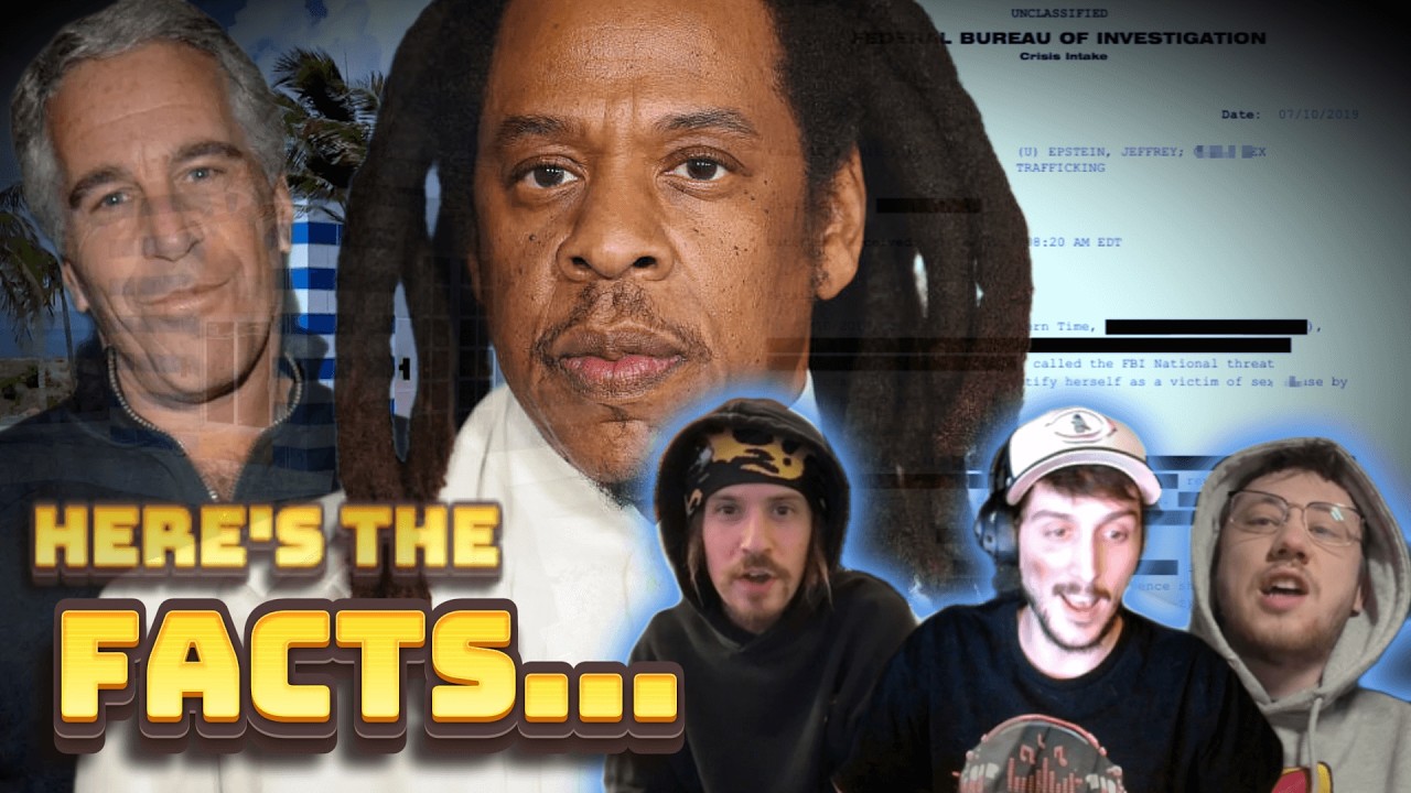 Jay-Z’s Name Appears in the Epstein FBI File… Here’s What It Actually Says