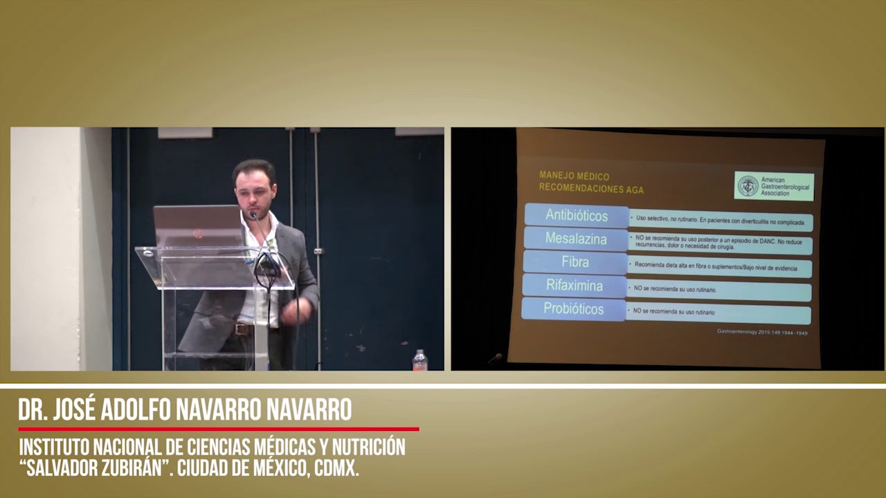 Manejo actual de la diverticulitis