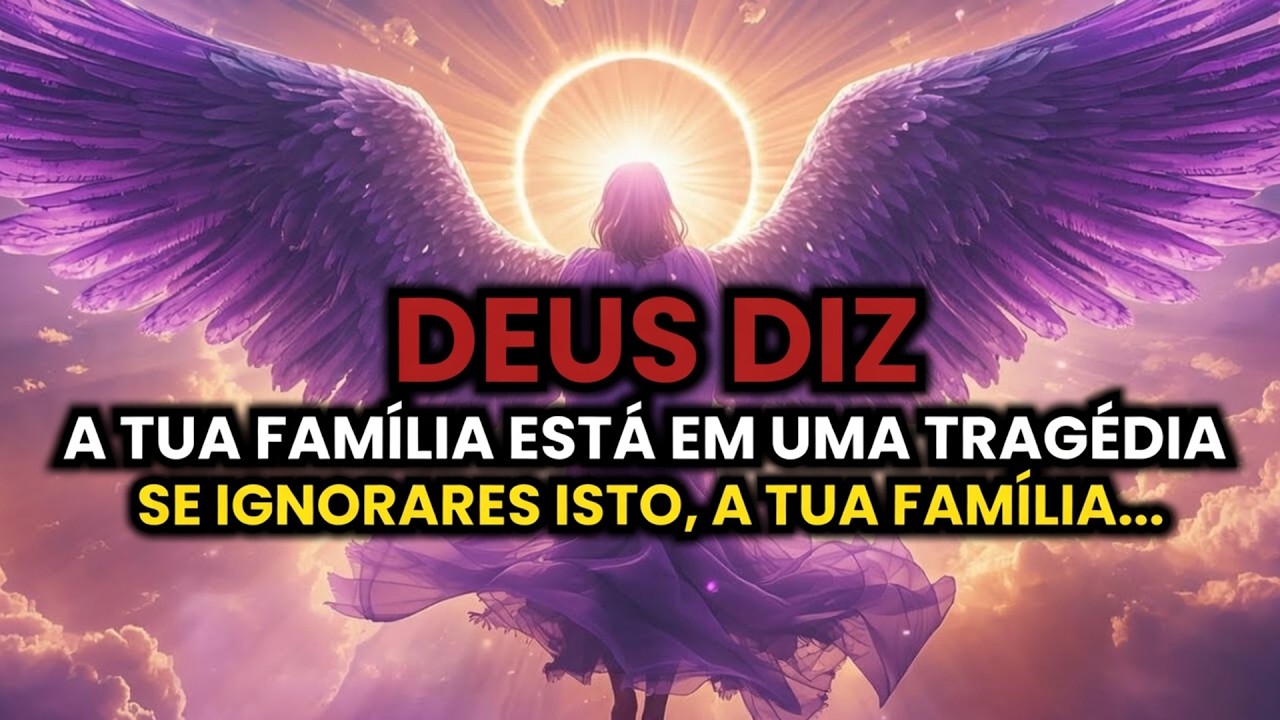 🔴 TRÊS ANJOS ACABAM DE REVELAR UM SEGREDO ATERRADOR SOBRE SUA FAMÍLIA… O ARCANJO MIGUEL…