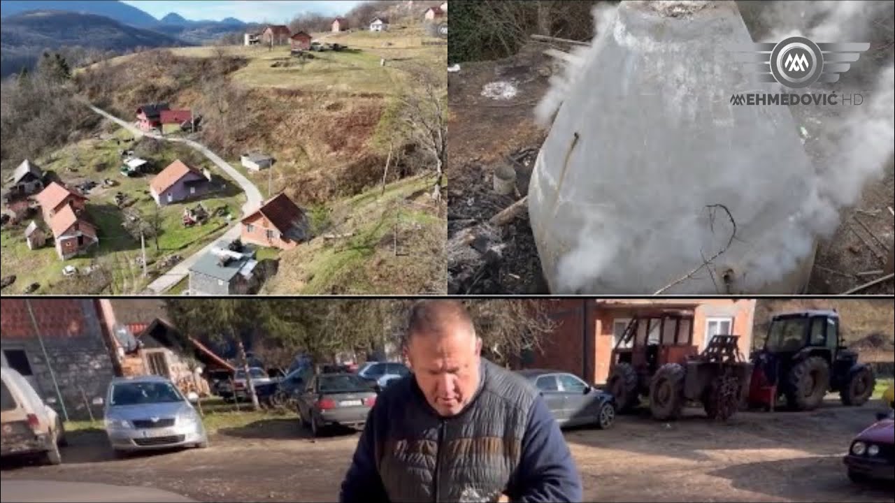 VRATIO SAM SE ZBOG MAJKE I NE KAJEM SE! PROIZVEDEM OKO 150 VRECA UGLJA ZA 3 do 4 DANA / MUHAMED ALIĆ