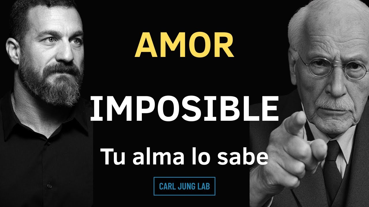Por que las ALMAS ANTIGUAS aman a personas que NO PUEDEN tener | Jung DESCUBRIO el patron