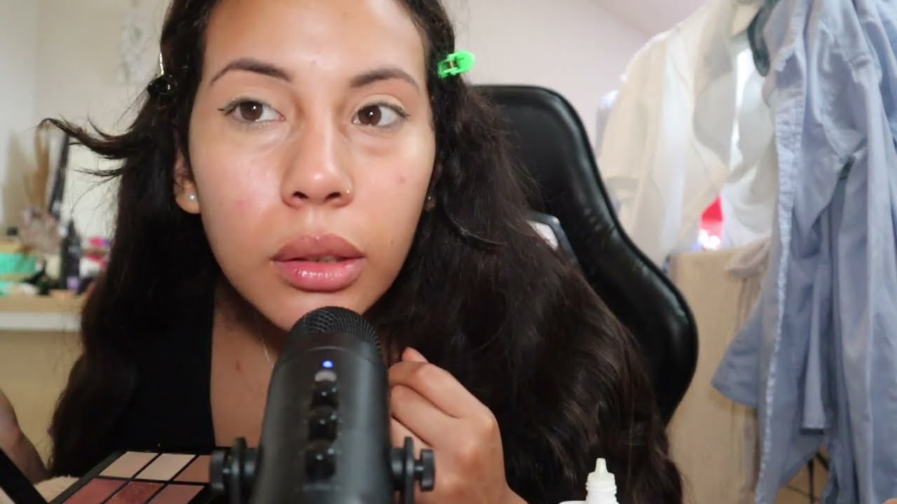 ASMR Doing my everyday makeup ~ ASMR ~