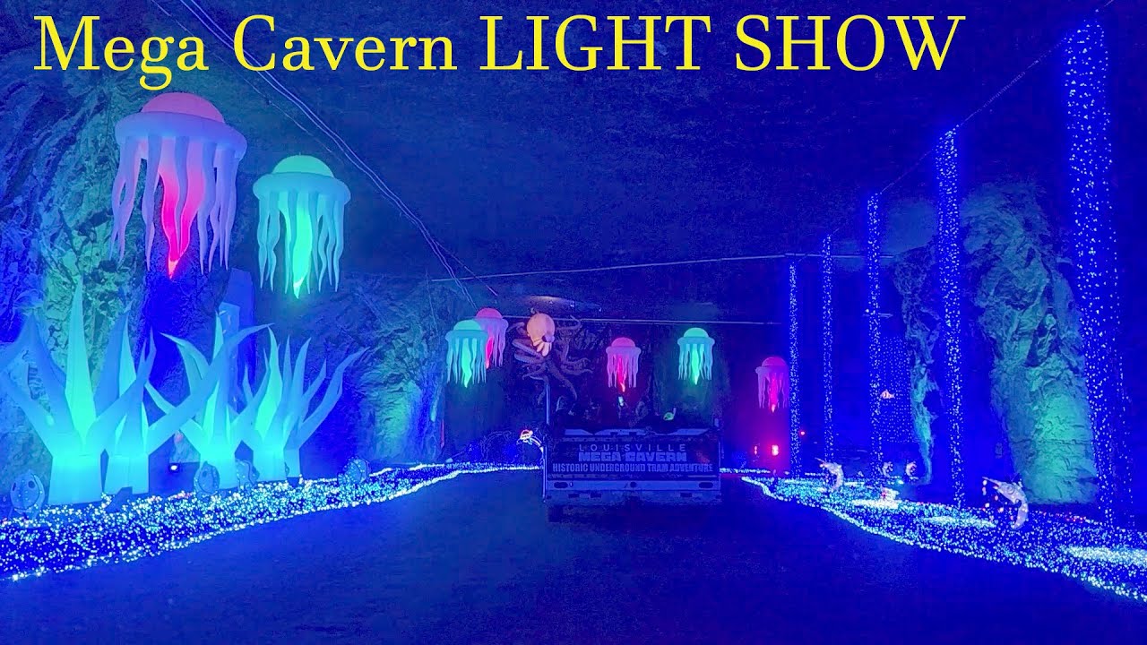 Louisville Mega Cavern 2024 (Christmas Light Show)