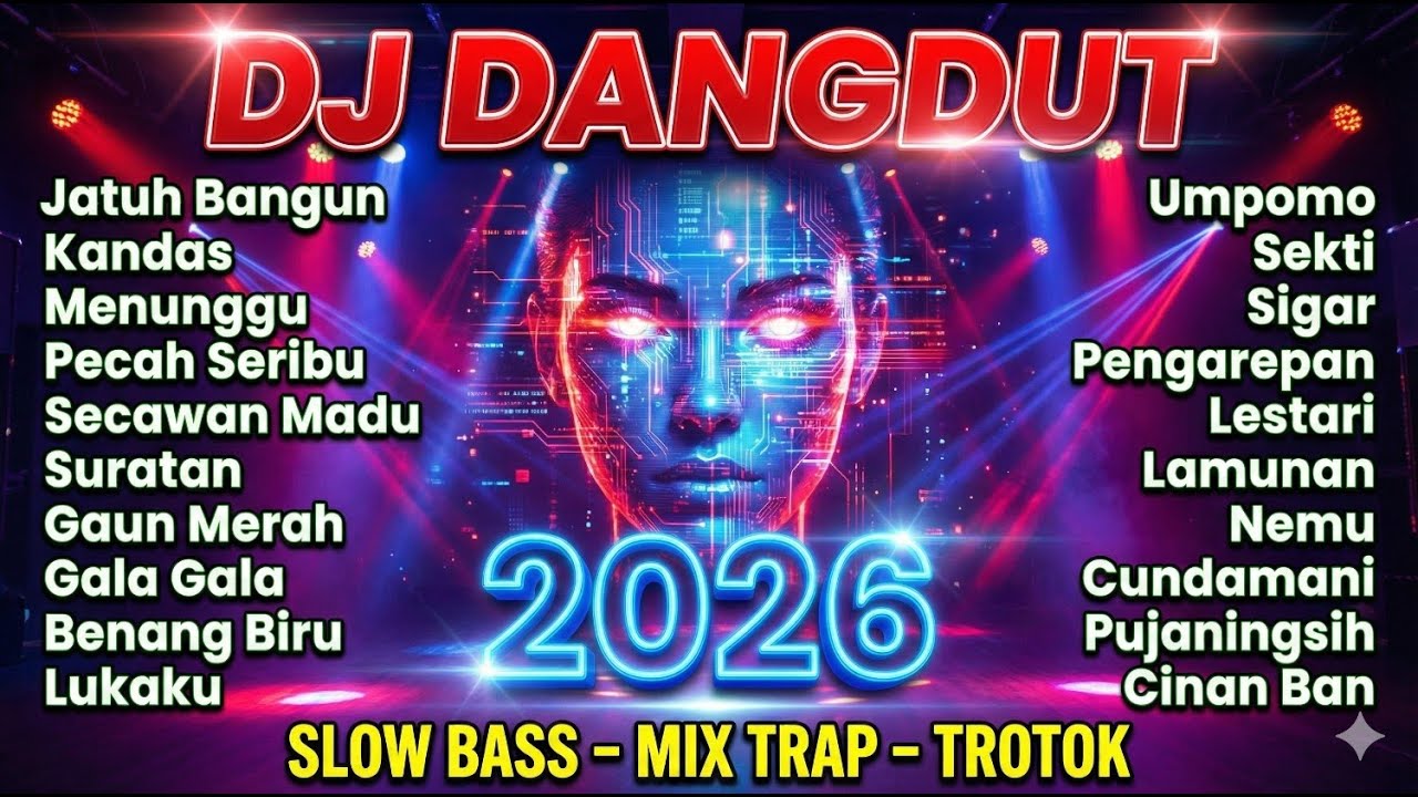 LIVE DJ DANGDUT TERBARU  2026  BASSBLERR TROTOK FULLBASS