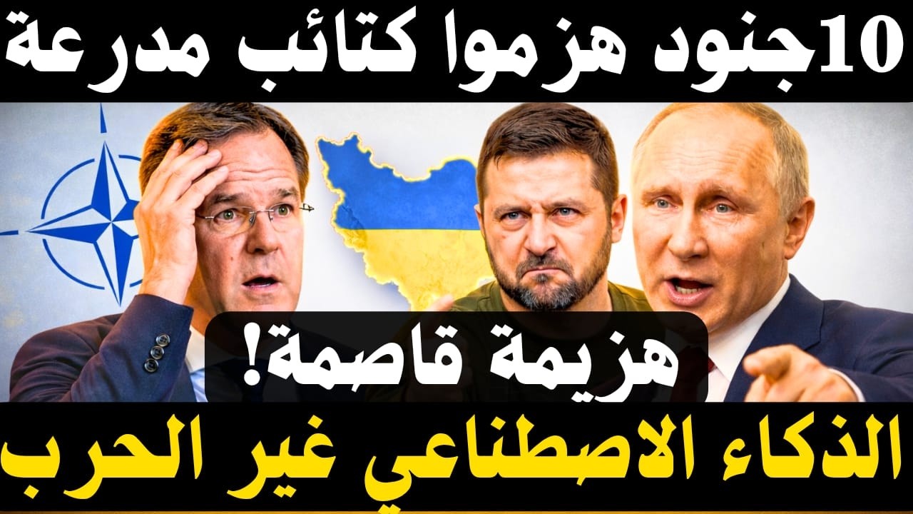 🔥 درونات وذكاء اصطناعي يقلبان قواعد الحرب…فجوة أمام تكتيكات روسيا