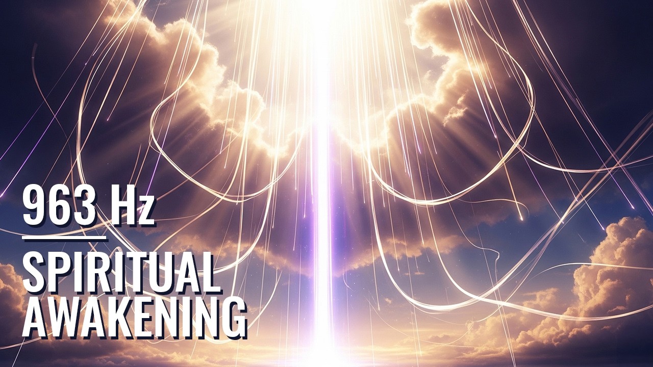 Oneness with the Universe: 963 Hz God Frequency | Spiritual Awakening 👑✨