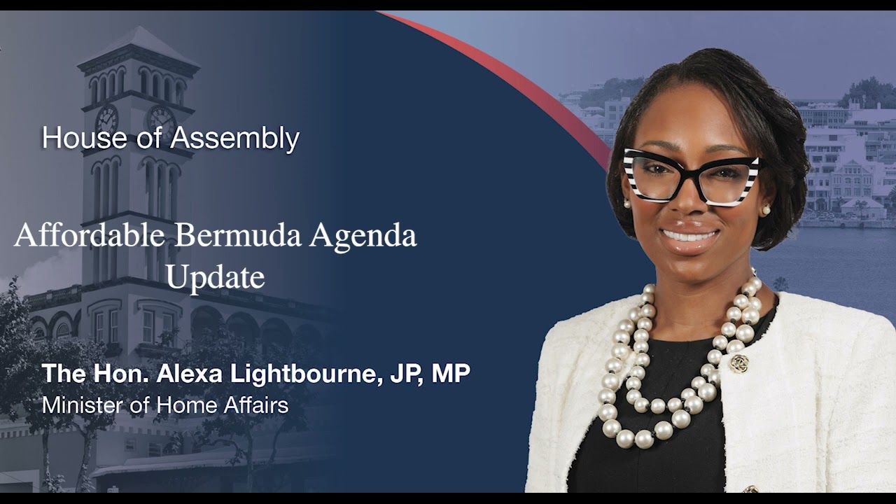 Affordable Bermuda Agenda Update