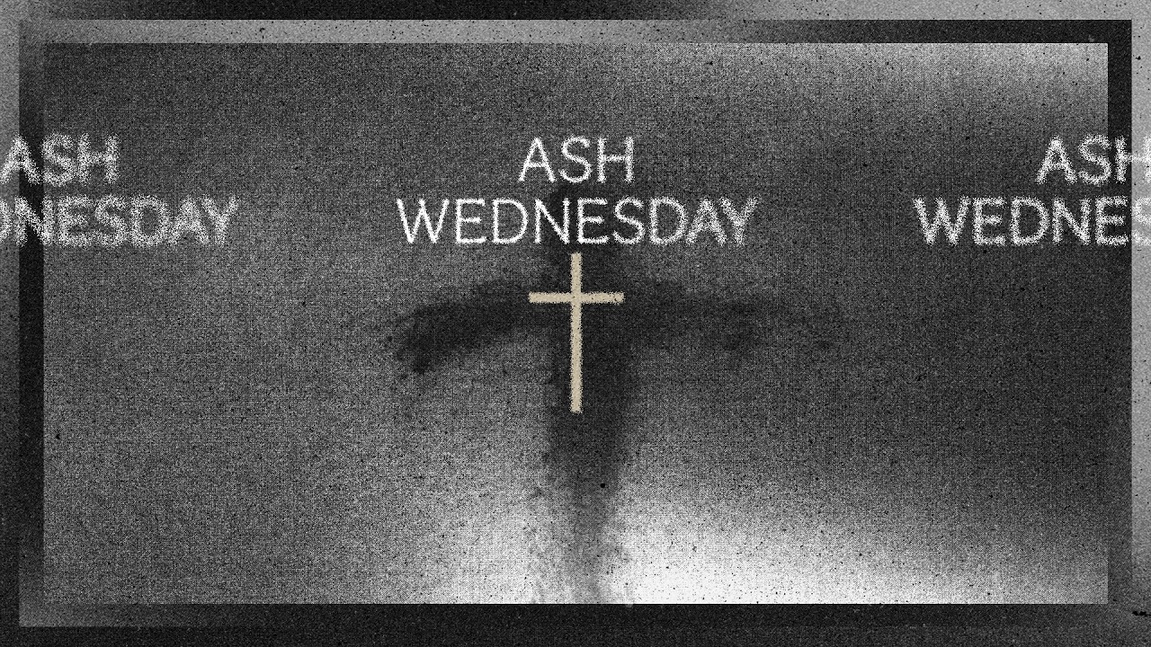 Ash Wednesday Service - February 18, 2026 @ 6:30 p.m.