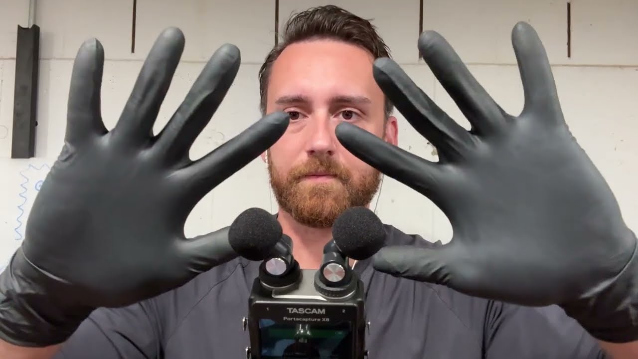 Exam Glove ASMR that gives you tingles
