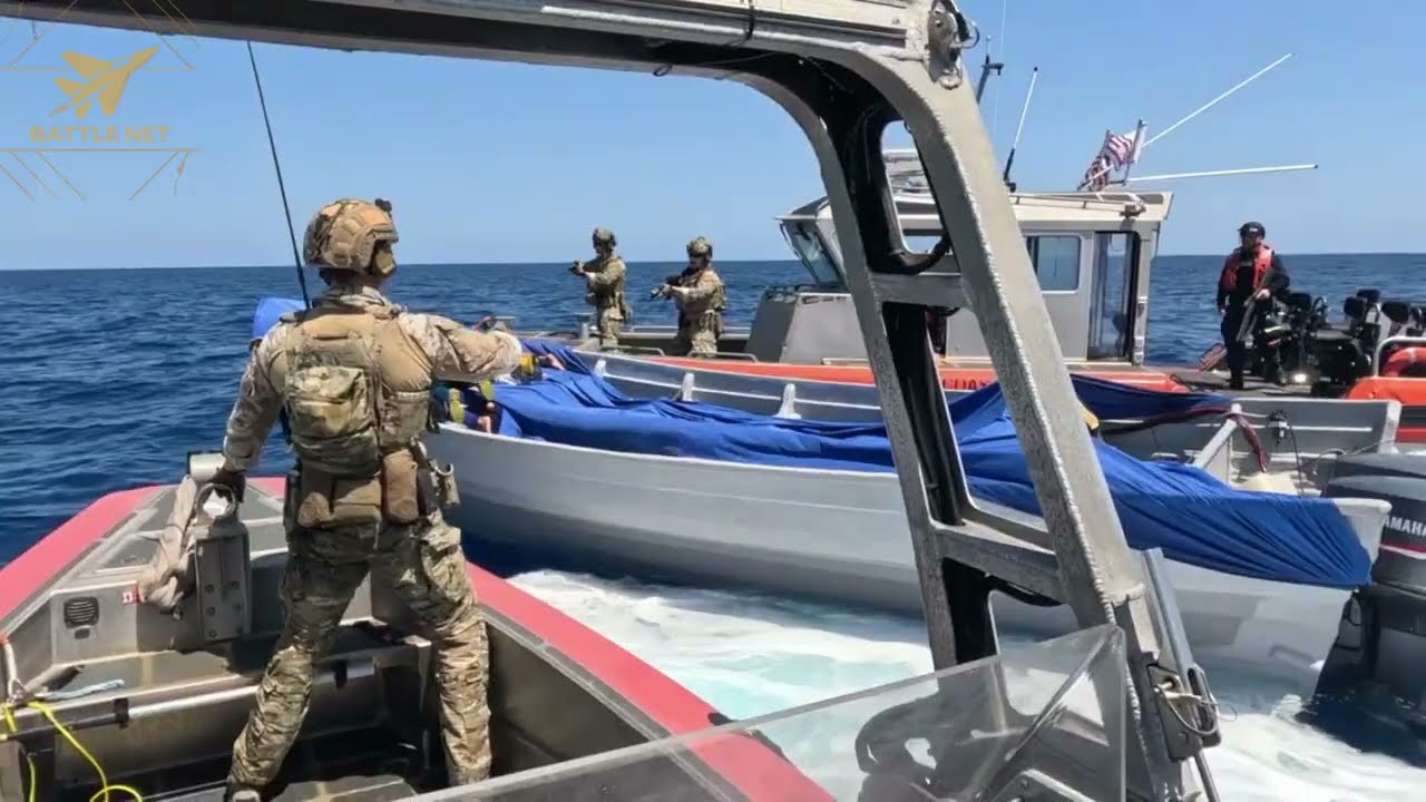 U.S. Border Patrol Launches High-Speed Operation to Intercept Intruders at Sea