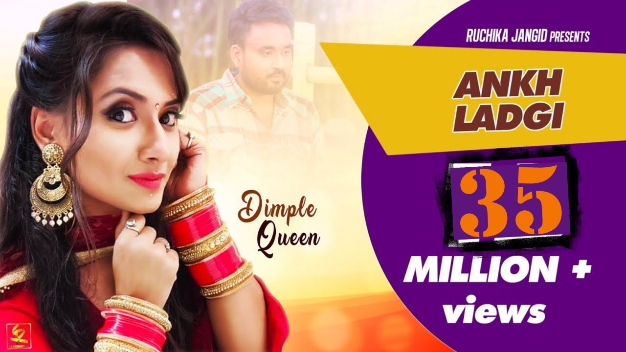Ruchika Jangid | Aankh Ladgi | Mashup | Latest New haryanvi Songs haryanvi 2019