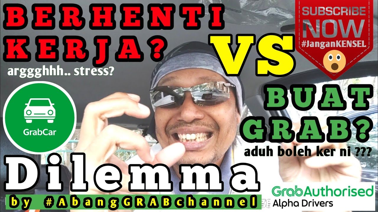 Dilemma Nak Berhenti Kerja Makan Gaji atau Buat E-Hailing? | Apa nak Buat? Cuba dengarkan dulu 🤗🤫😁