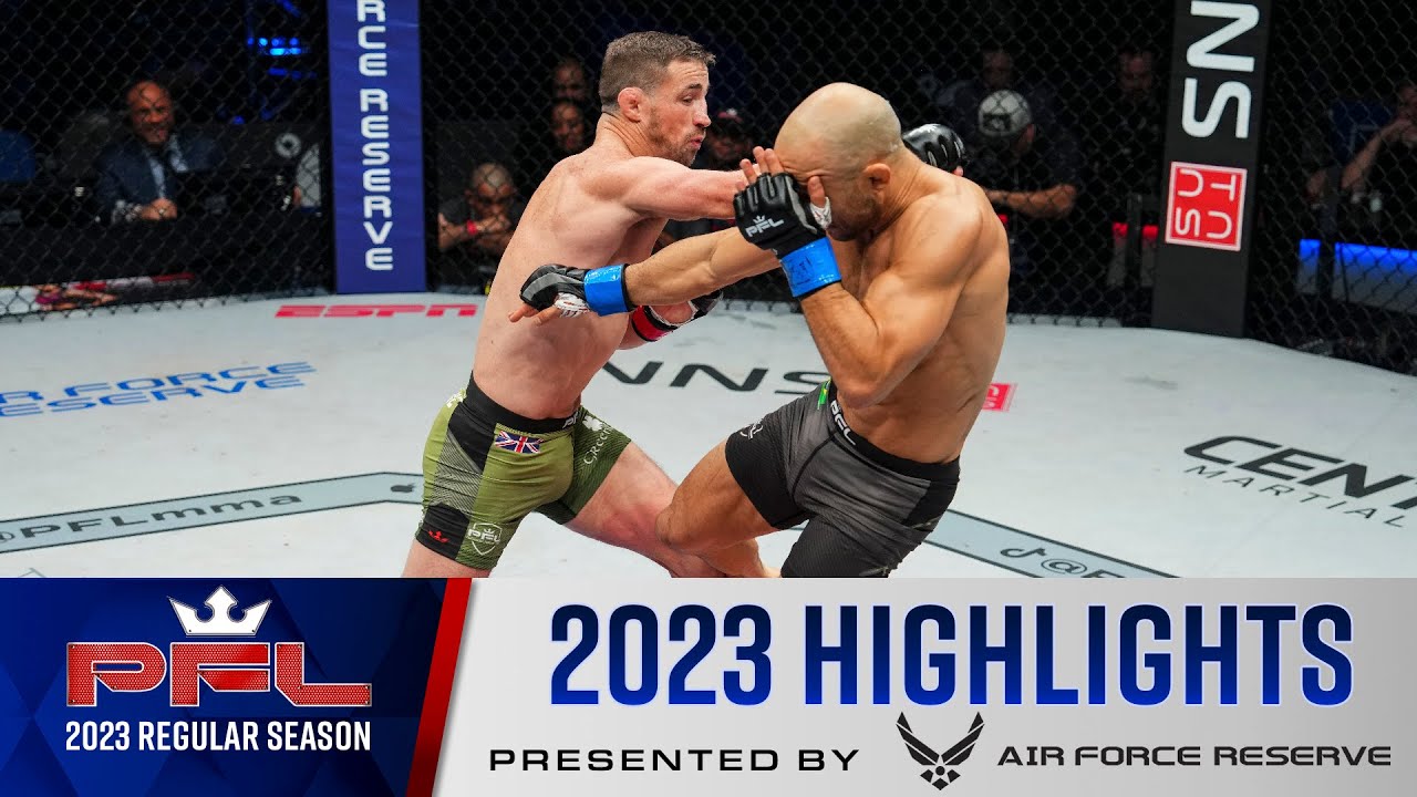 PFL 1, 2023: Full Fight Highlights