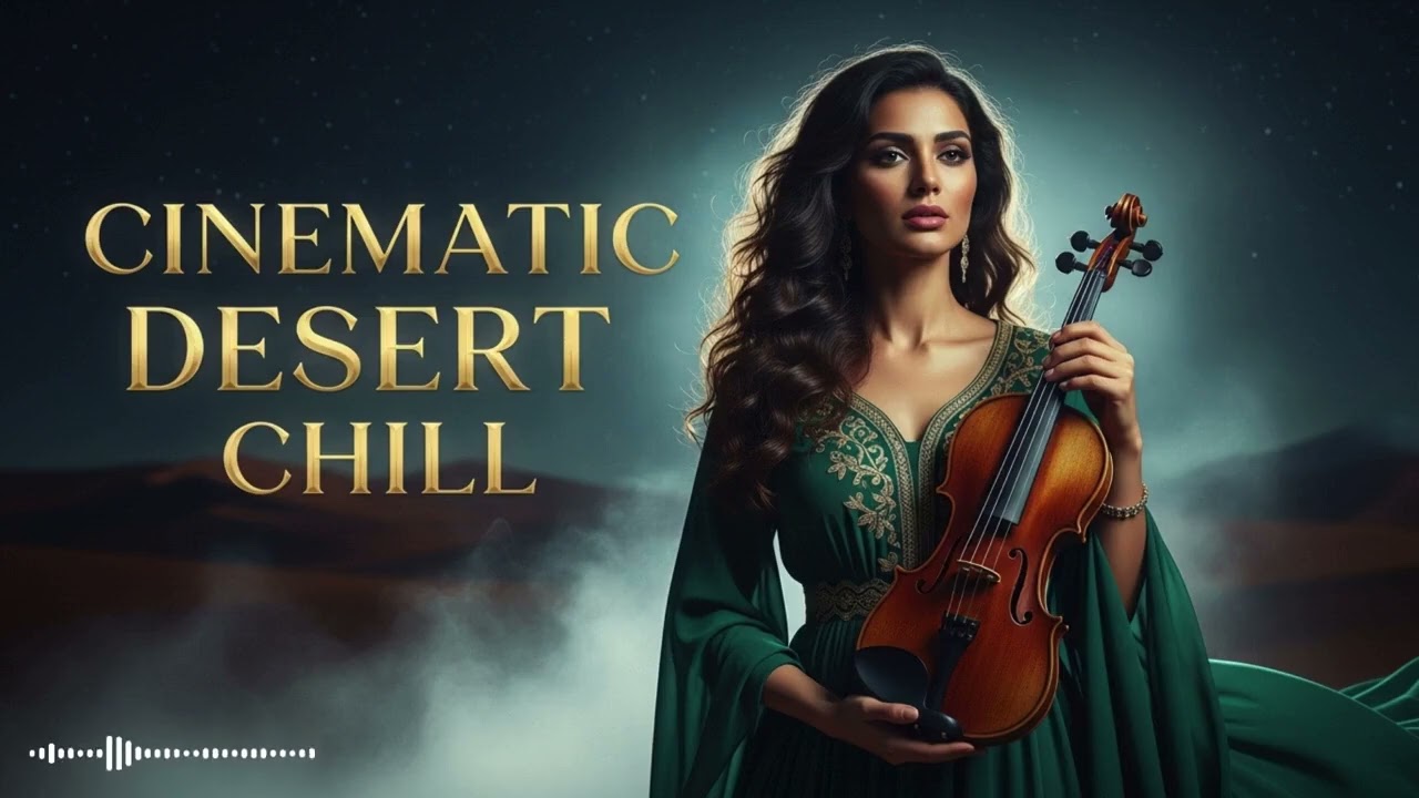 🎻 Cinematic Desert Violin ✨ Calm & Dreamy Arabic Music