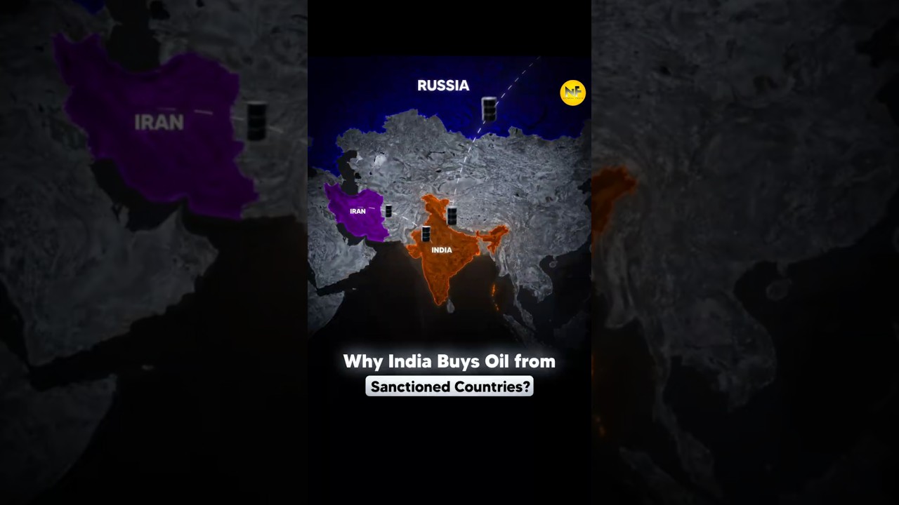 Why India Buys Oil from Sanctioned Countries?