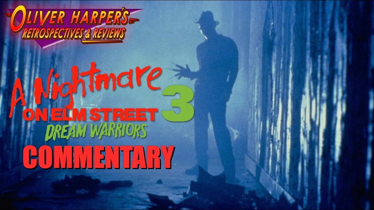 A Nightmare on Elm Street 3: Dream Warriors Commentary (Podcast Special) Feat. Ashens