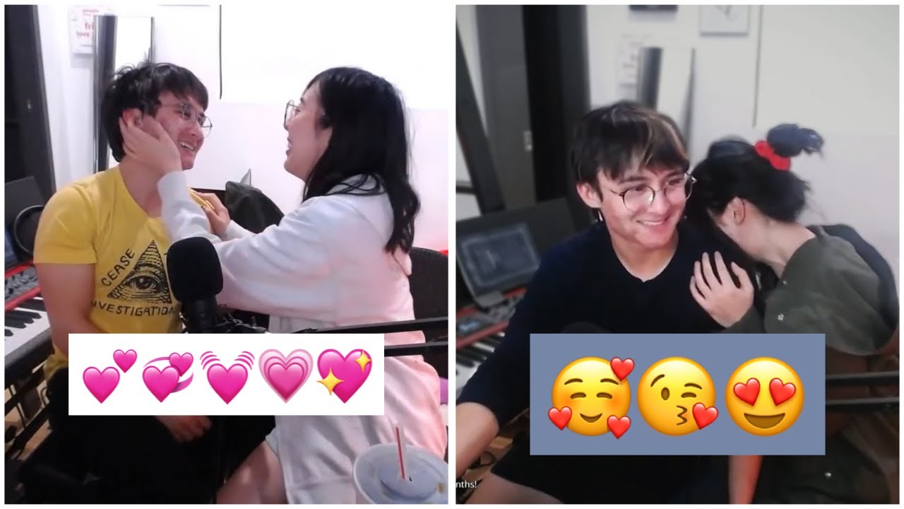 LILYPICHU X MICHAEL REEVES BEING ADORABLE #2