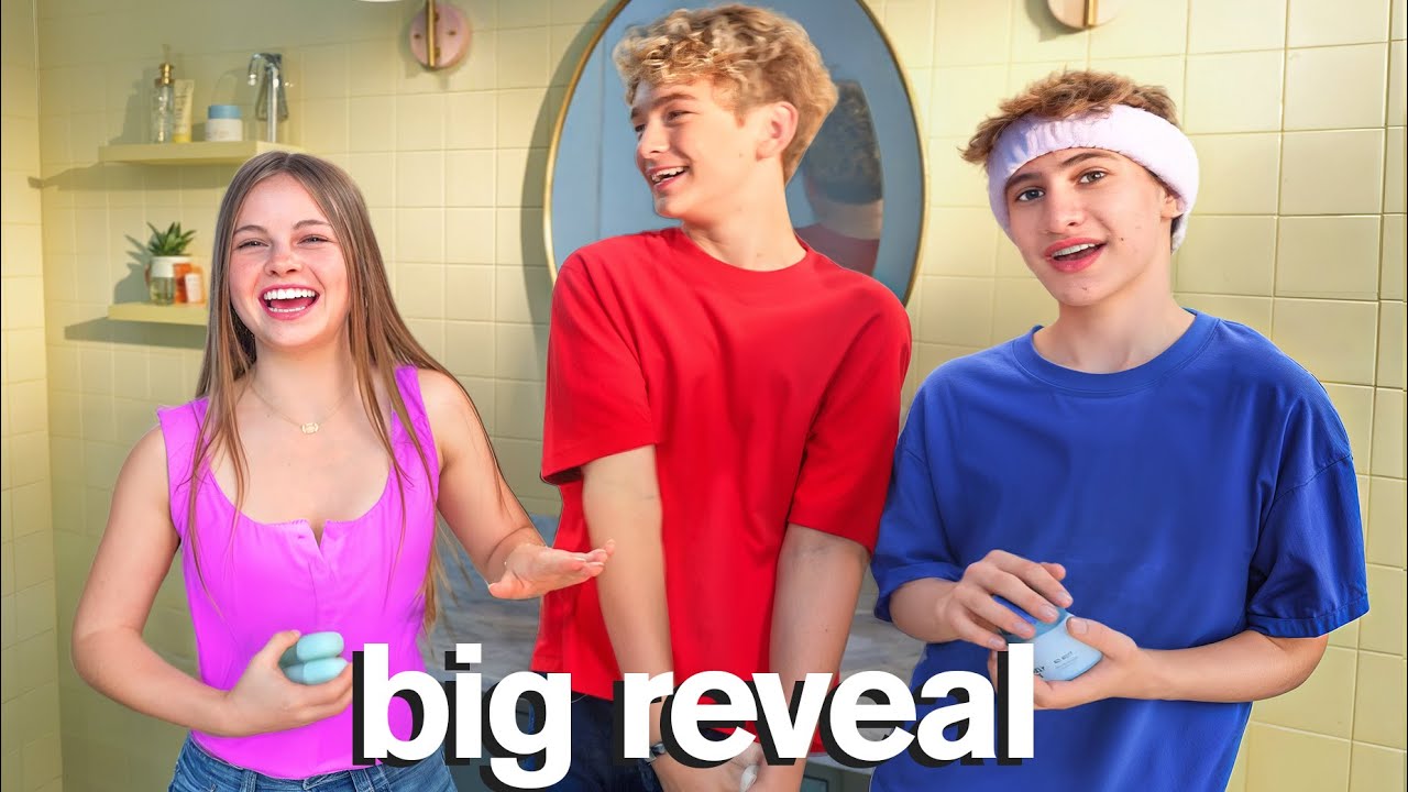 BTS of my BIG REVEAL