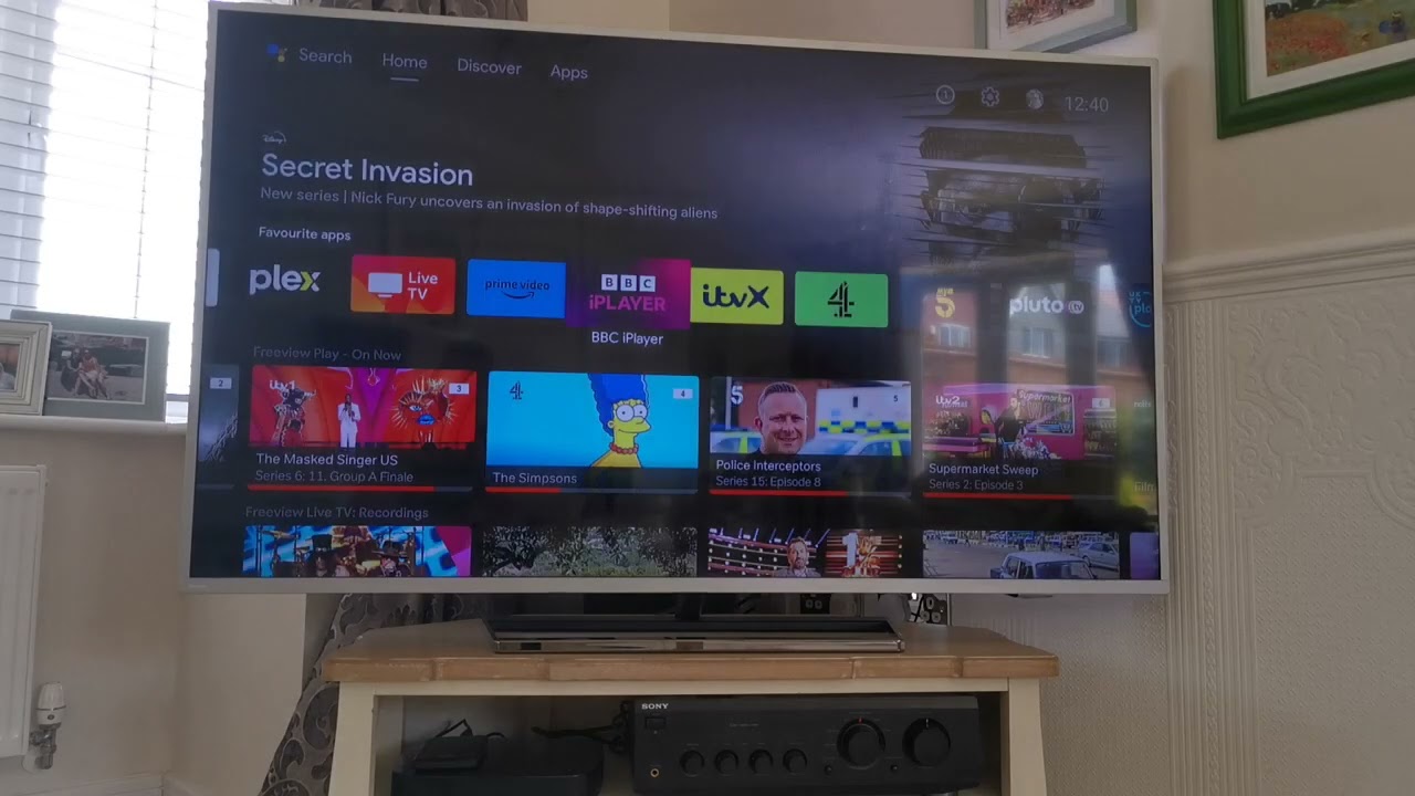 Humax Aura Black Screen Live TV bug - Cured
