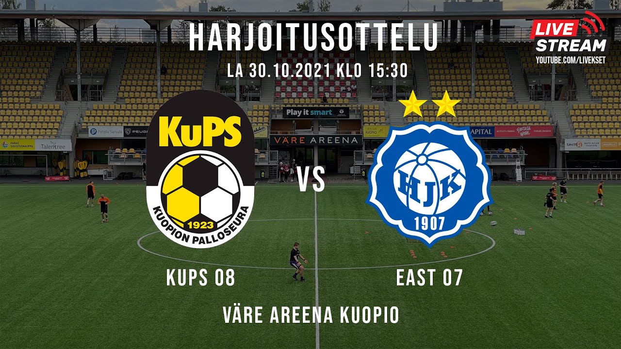 KUPS - HJK | P08 | 30.10.2021