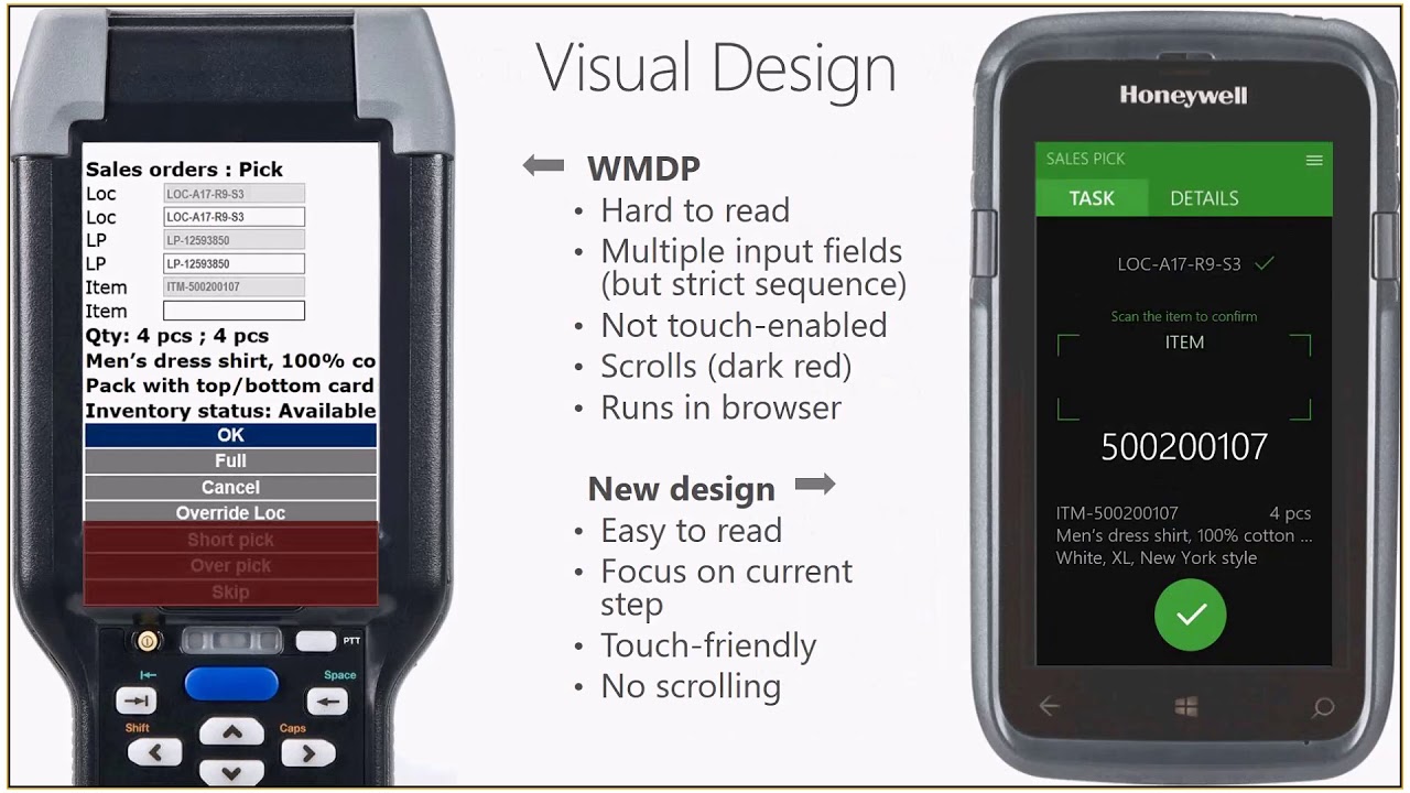 Dynamics 365 - Warehousing Mobile App Tech Talk