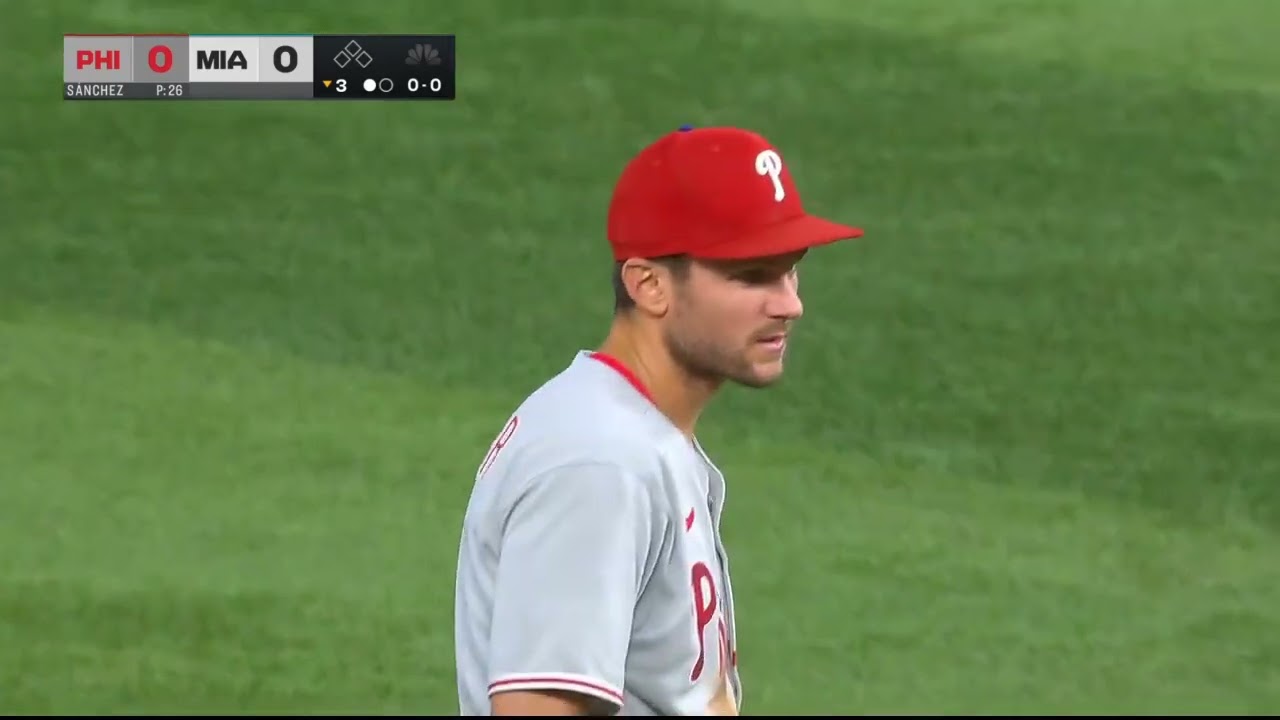 Trea Turner 2025 Defensive Highlights