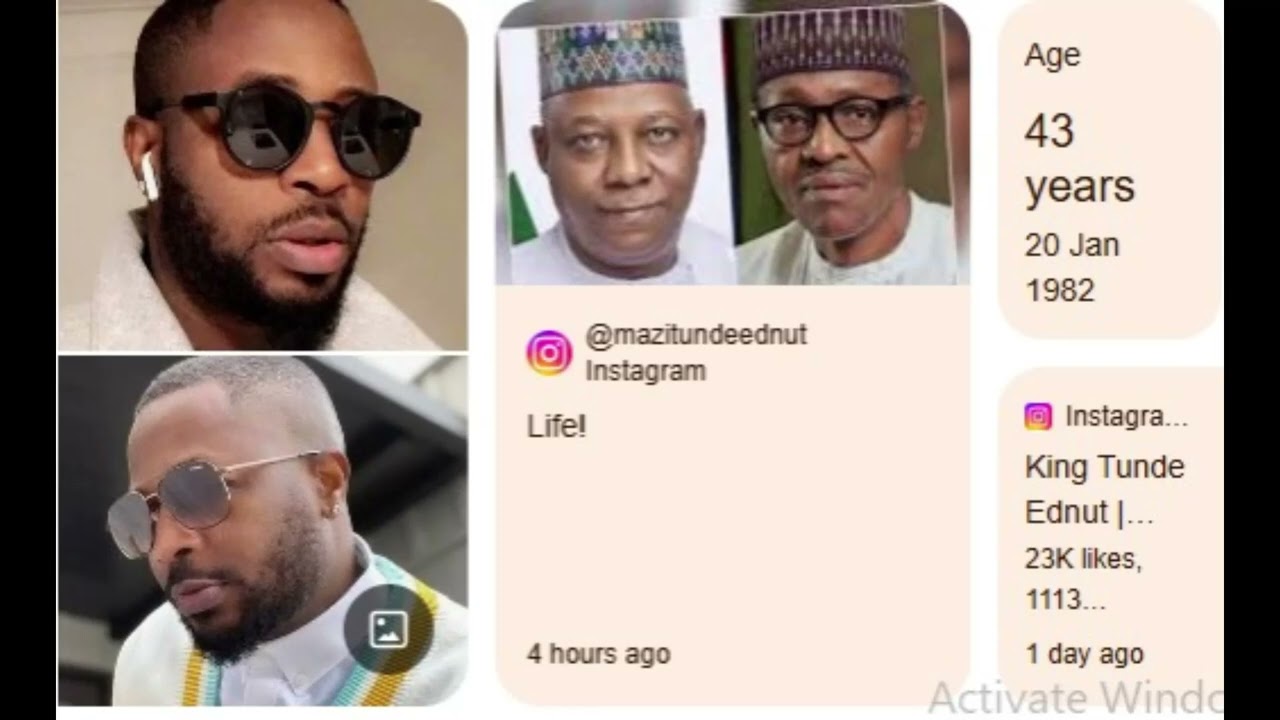 The story of Tunde Ednut you need to know #miztundeednut #viral