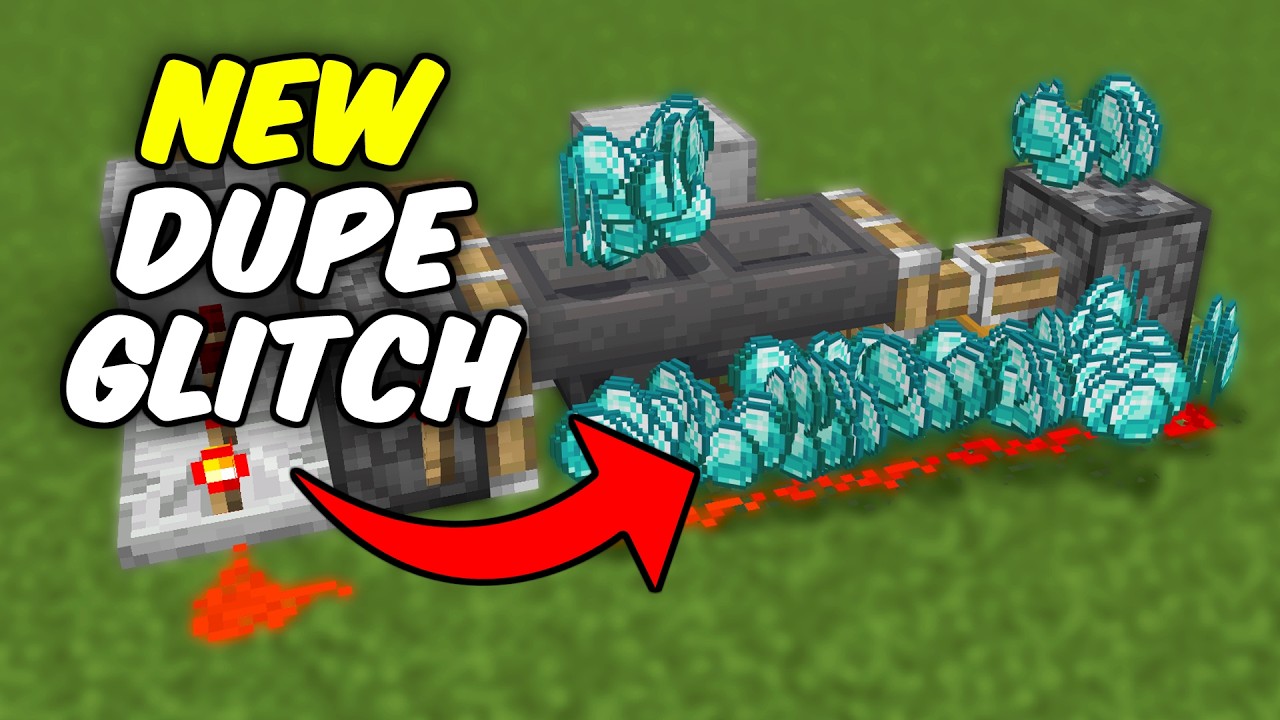 NEW WORKING DUPLICATION GLITCH in Minecraft Bedrock 26.1 (Easy)