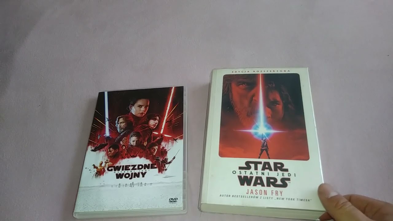 Przeczytane z biblioteki # 94 Star Wars Ostatni Jedi-  książkowa adaptacja