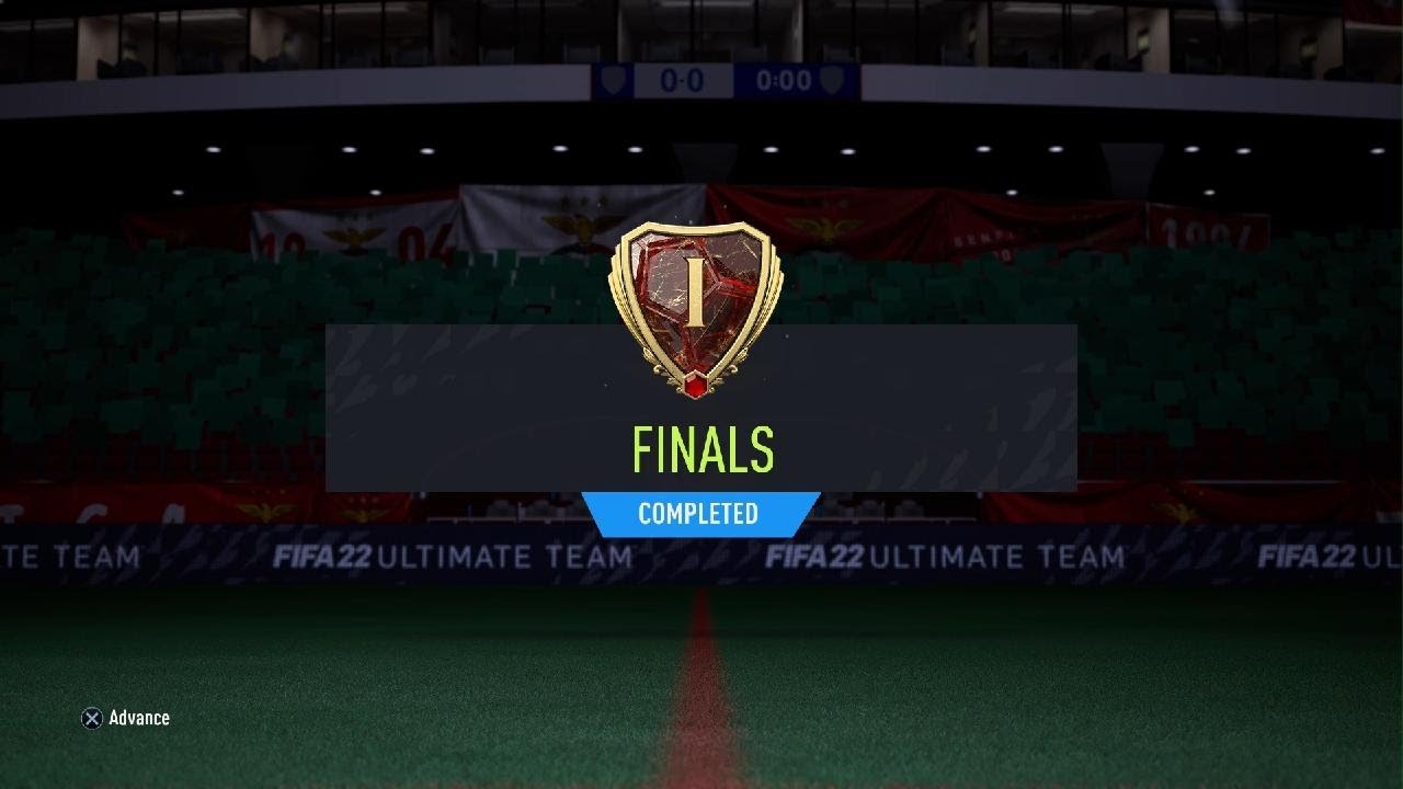 FIFA 22 Fut Champions Rank 1 Rewards