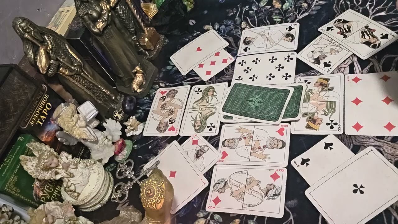 🌸✨✨❤️ ЧЕРВОВЫЙ КОРОЛЬ. О ЧЁМ ПОВЕДАЮТ КАРТЫ И РУНЫ? 🎉 ❤️✨✨🌸