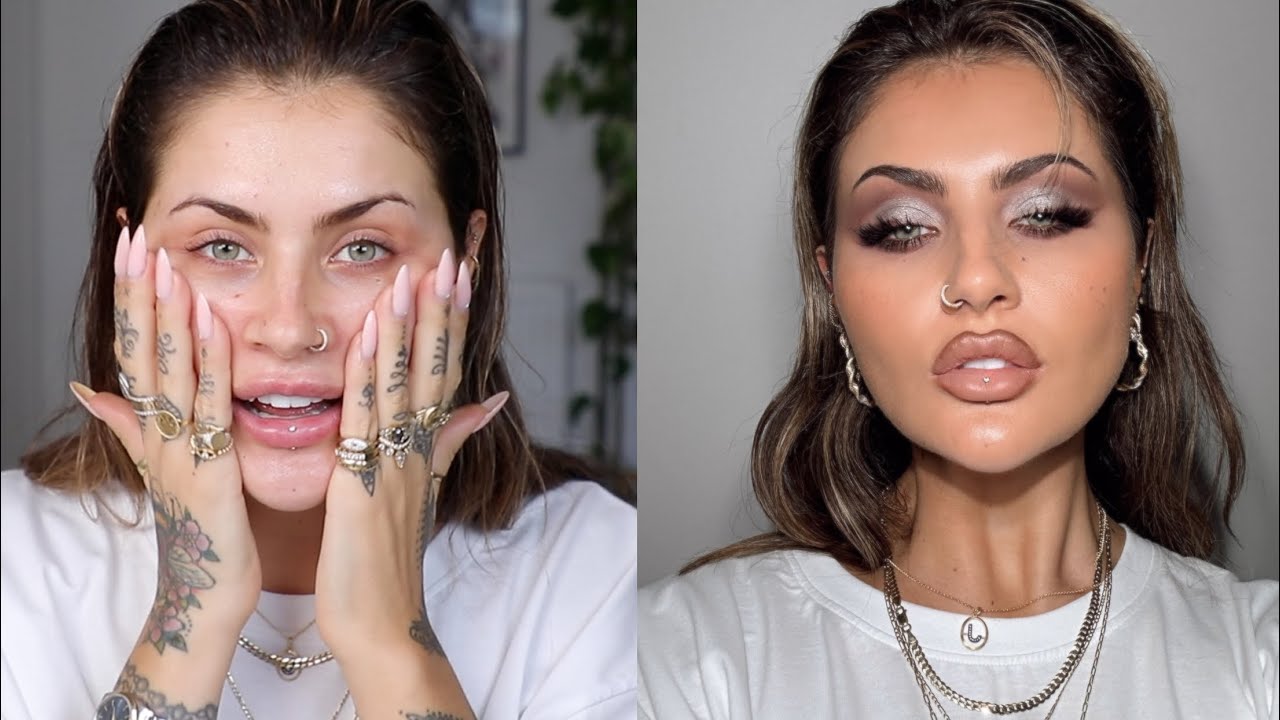 90s GRUNGE GLAM MAKEUP TUTORIAL | JAMIE GENEVIEVE
