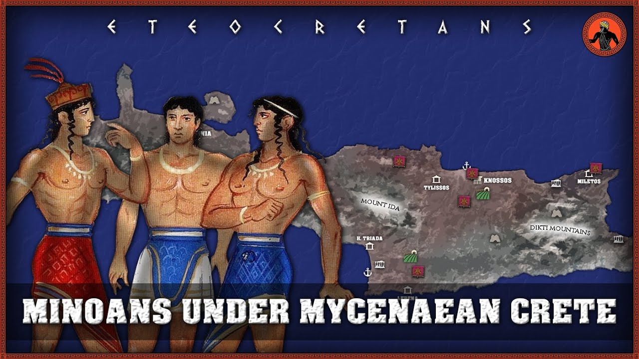 Eteocretans: Minoans under Mycenaean Crete (1450-1100 BC)