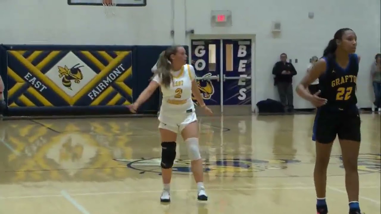 HIGHLIGHTS: EAST FAIRMONT VS GRAFTON GIRLS BASKETBALL REGION FINAL