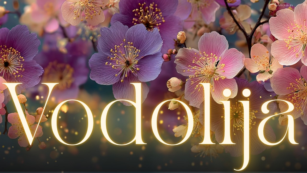 VODOLIJA  Najbolje otvarnje ikada!!neka zaslužili ste🥂🔥tarot čitanje
