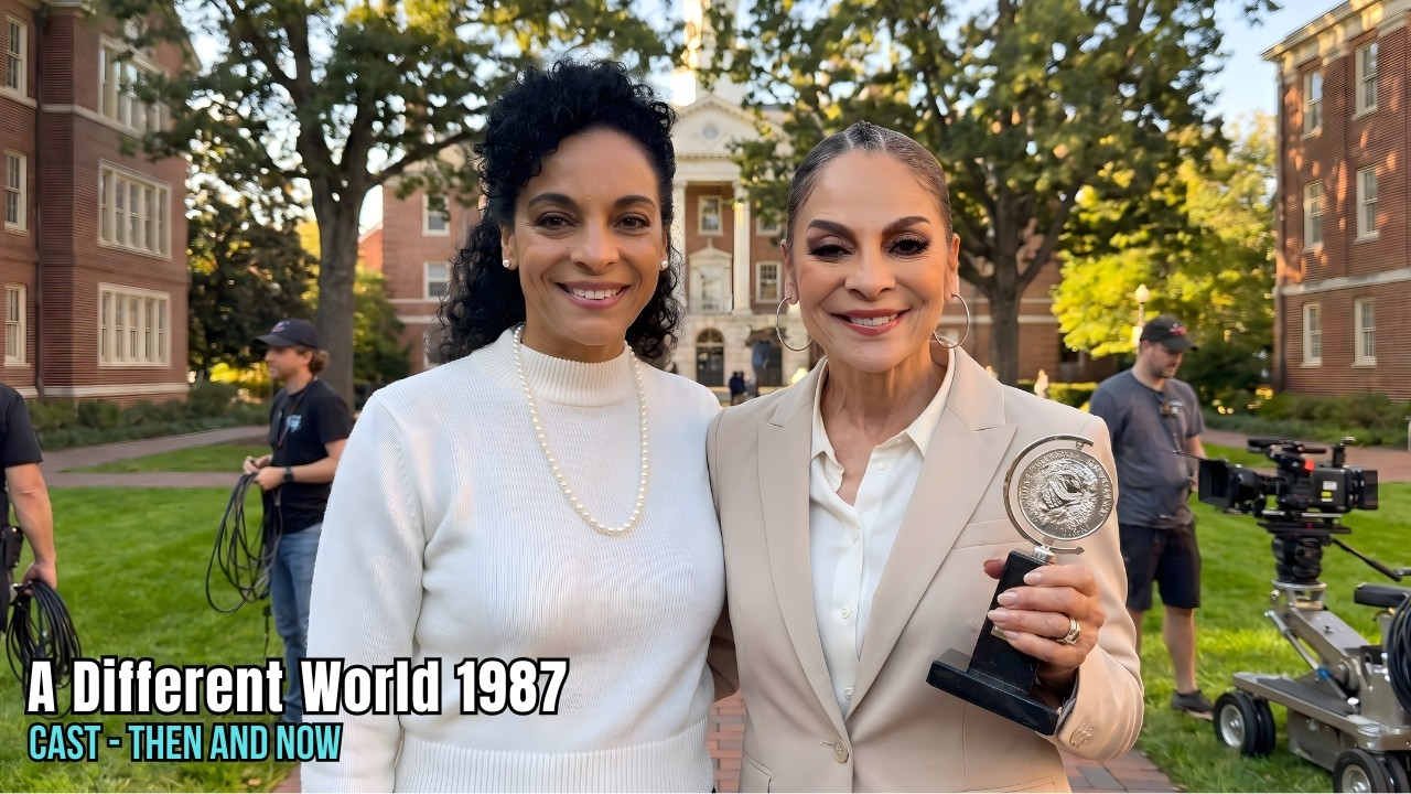 A Different World Cast: Then and Now (1987-2026) 😱 Shocking Transformation