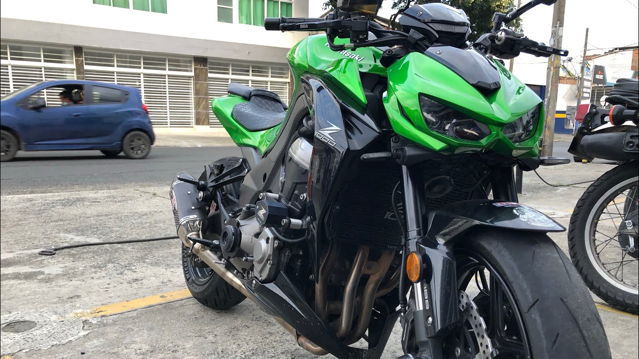 Kawasaki z1000 Mi primera vez 🔥Un sueño ⚡️