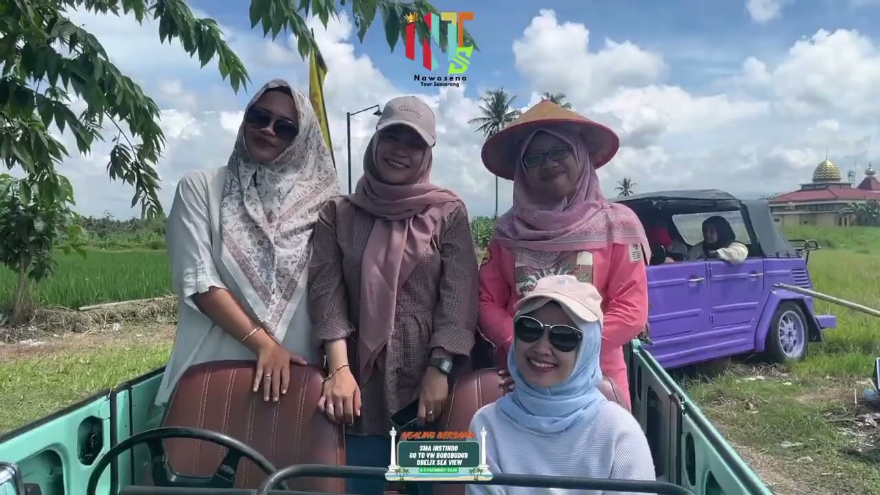 HEALING BARENG SMA INSTINDO SEMARANG GO TO KARANGANYAR 